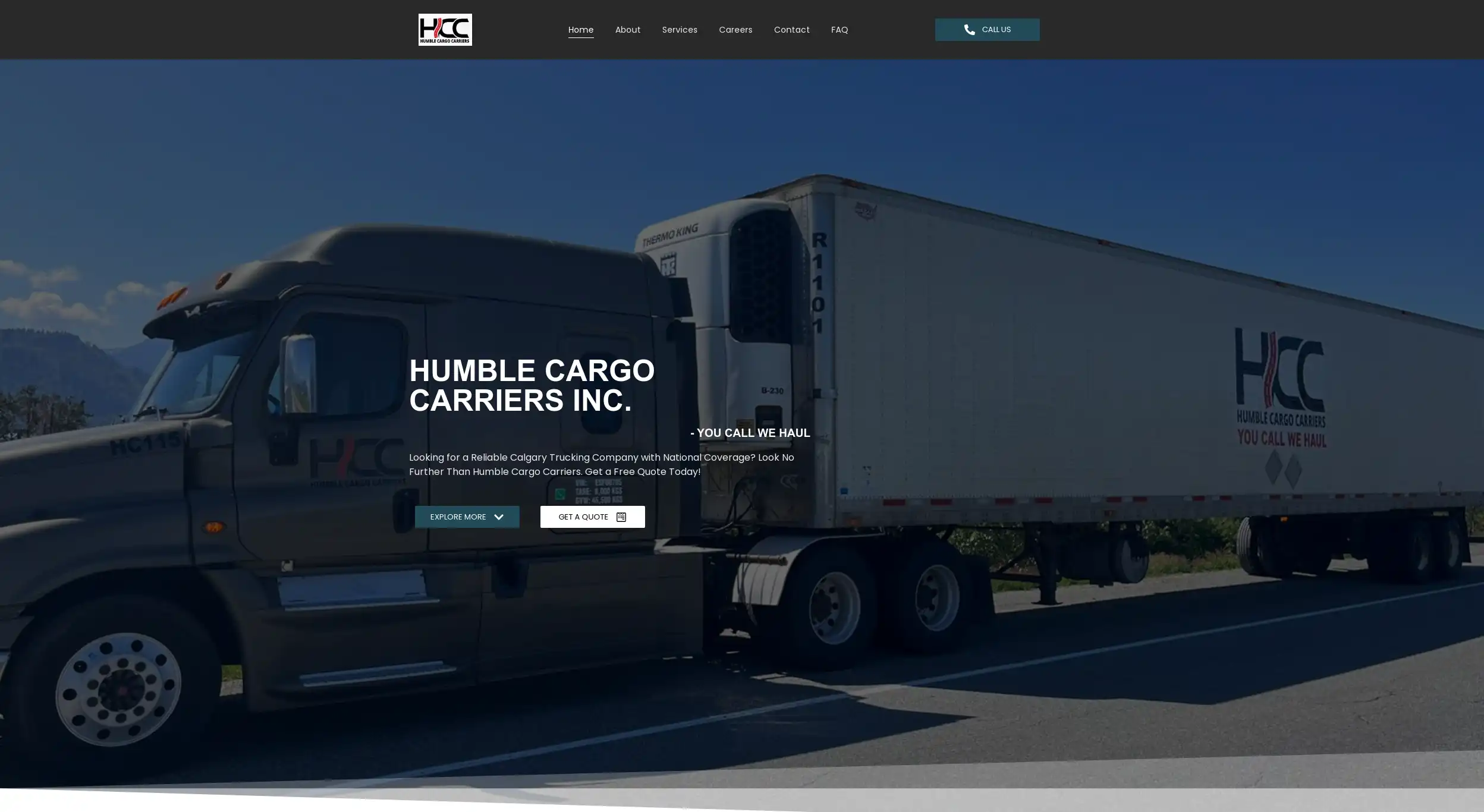 Humble Carriers Website